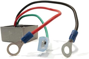 Voltage Regulator E-Z-GO Gas Golf Cart 94-UP MPN 6153