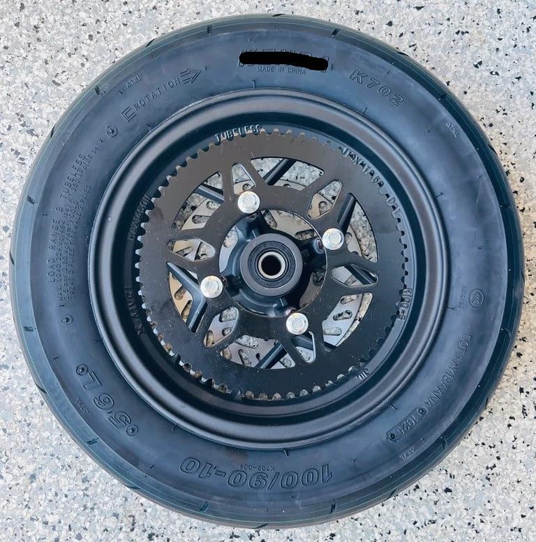 Miniatura 4 de Ruedas Moto Mag de 10 pulgadas con neumáticos Kenda Curve  Resistente a pinchazos para todoterreno  Compatible con MX500 MX650 SX500 Razor EM-5