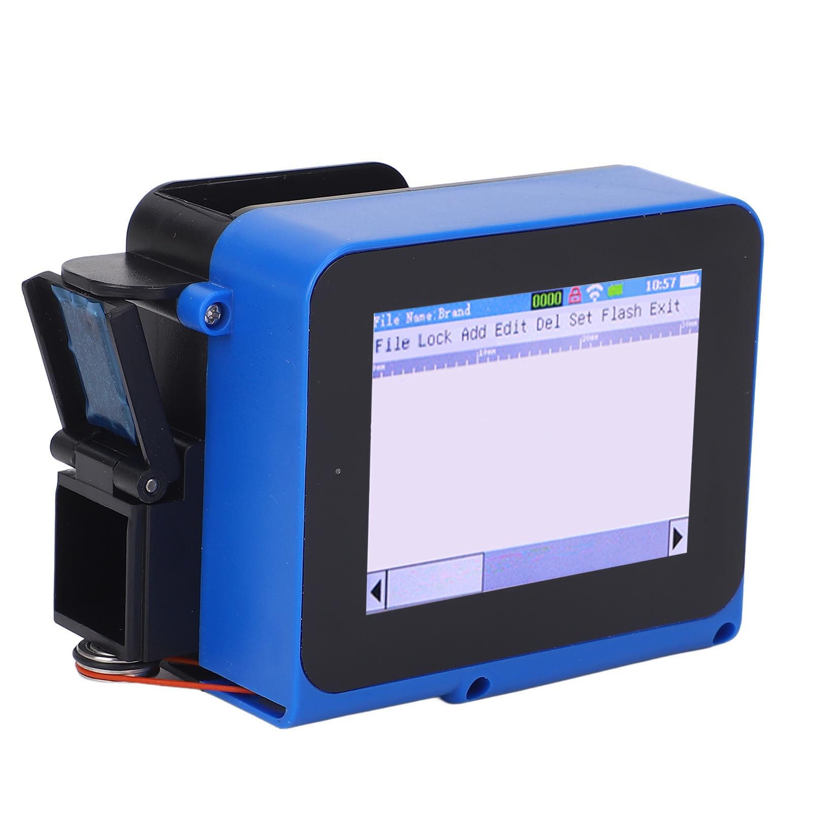 Hyuduo Stampante a Getto D'inchiostro Portatile 12,7 Mm con Touchscreen