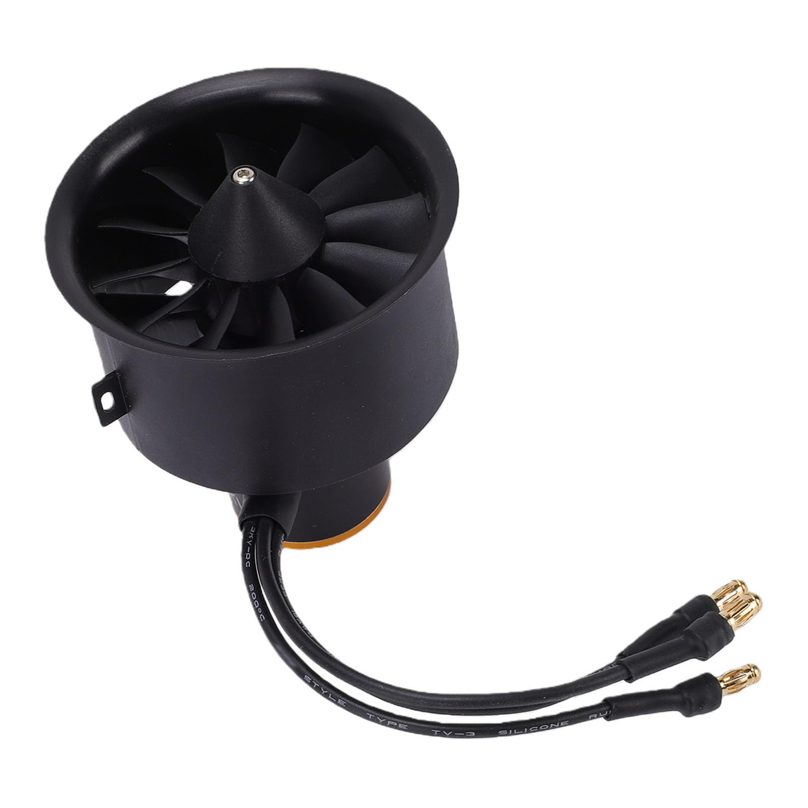 Matybobe Ventilador Ducted EDF 50mm 12 Aspas Motor de Alta Potencia para
