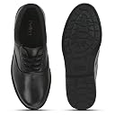 Liberty Boys Skoolboypu Black School Uniform Shoe - 3 UK (21570011) gallery image