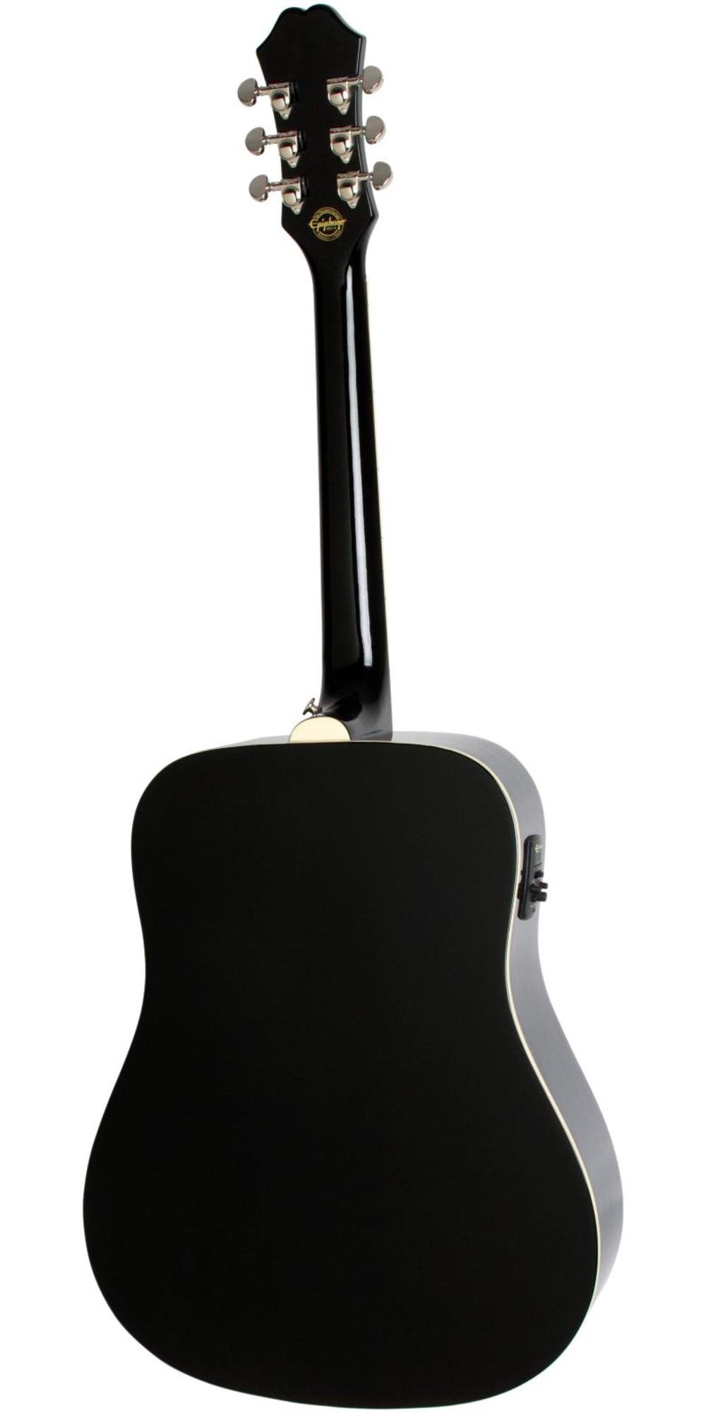 Epiphone Hummingbird PRO Acoustic-Electric Guitar Ebony : Amazon