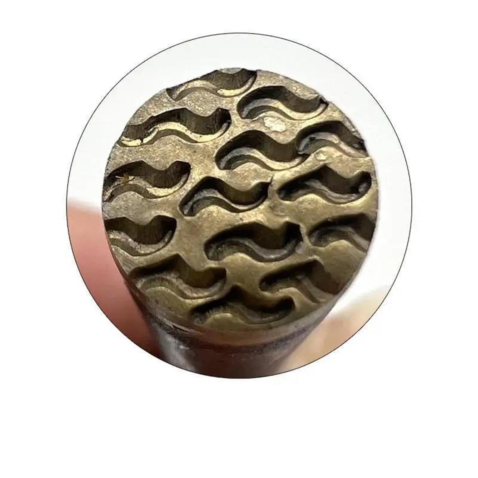Timbri for Gioielli Stampi for Incisione Di Texture