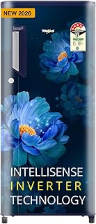 Whirlpool 192 L 4 Star Icemagic Powercool Direct-Cool Single Door Refrigerator (215 IMPC PRM 4S SAPPHIRE PEONY-Y, Blue, 2026 Model)