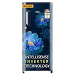 Whirlpool 192 L 4 Star Icemagic Powercool Direct-Cool Single Door Refrigerator (215 IMPC PRM 4S SAPPHIRE PEONY-Y, Blue, 2026 Model)