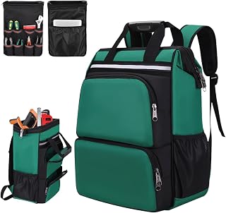Tool Backpack Bag Heavy Duty