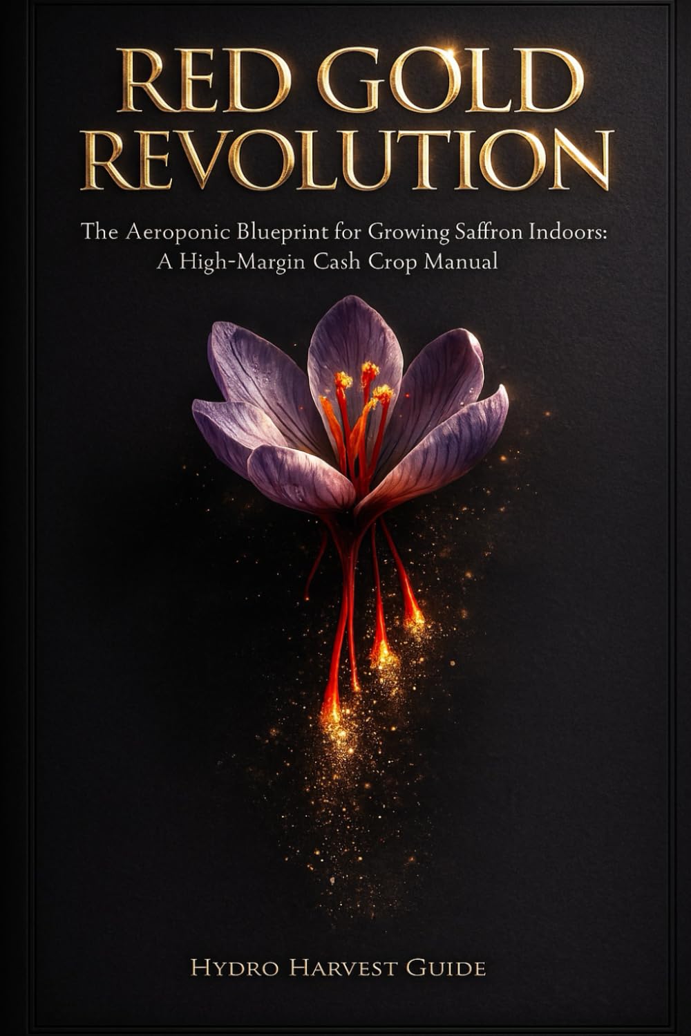 Red Gold Revolution: The Aeroponic Blueprint for Growing Saffron Indoors: A High-Margin Cash Crop Manual