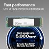 Crucial E100 1TB NVME M.2 SSD Disk CT1000E100SSD8