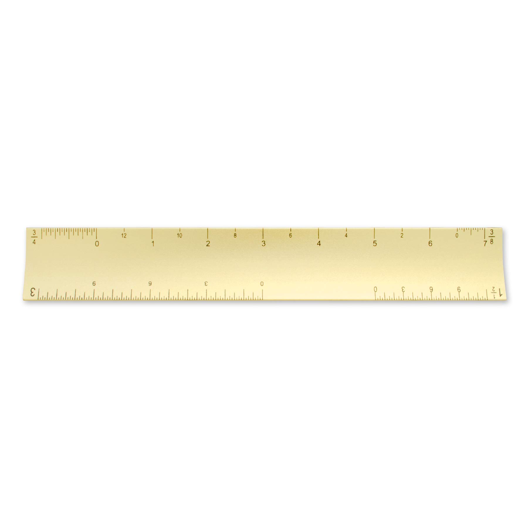 Metal Scale Chool Snapklik.com : Alumicolor 6-inch Aluminum Architect Hollow Scale For School