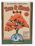 Down to Earth All Natural Tree & Shrub Fertilizer Mix 4-2-4, 5 lb