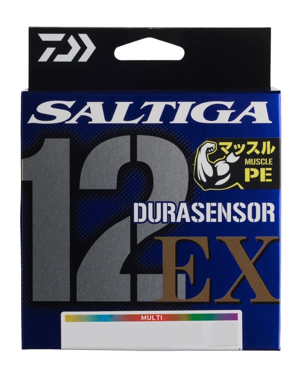 Daiwa Saltiga 400m Durasensor 12 Braid EX+ Si3 Geflochtene Schnur (0,30mm / 31kg)