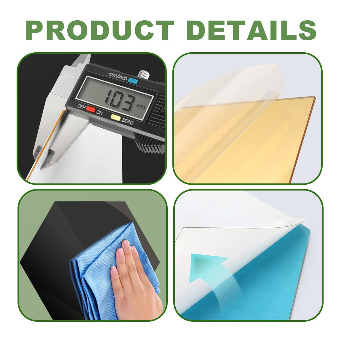 Stickers Muraux Sirène DDKY - Miroirs Adhésifs 3D Décoratifs | Faciles à Coller Et Décoller