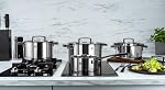 ZWILLING Bellasera Black 9-Piece Premium Stainless Steel Kitchen Cookware Set