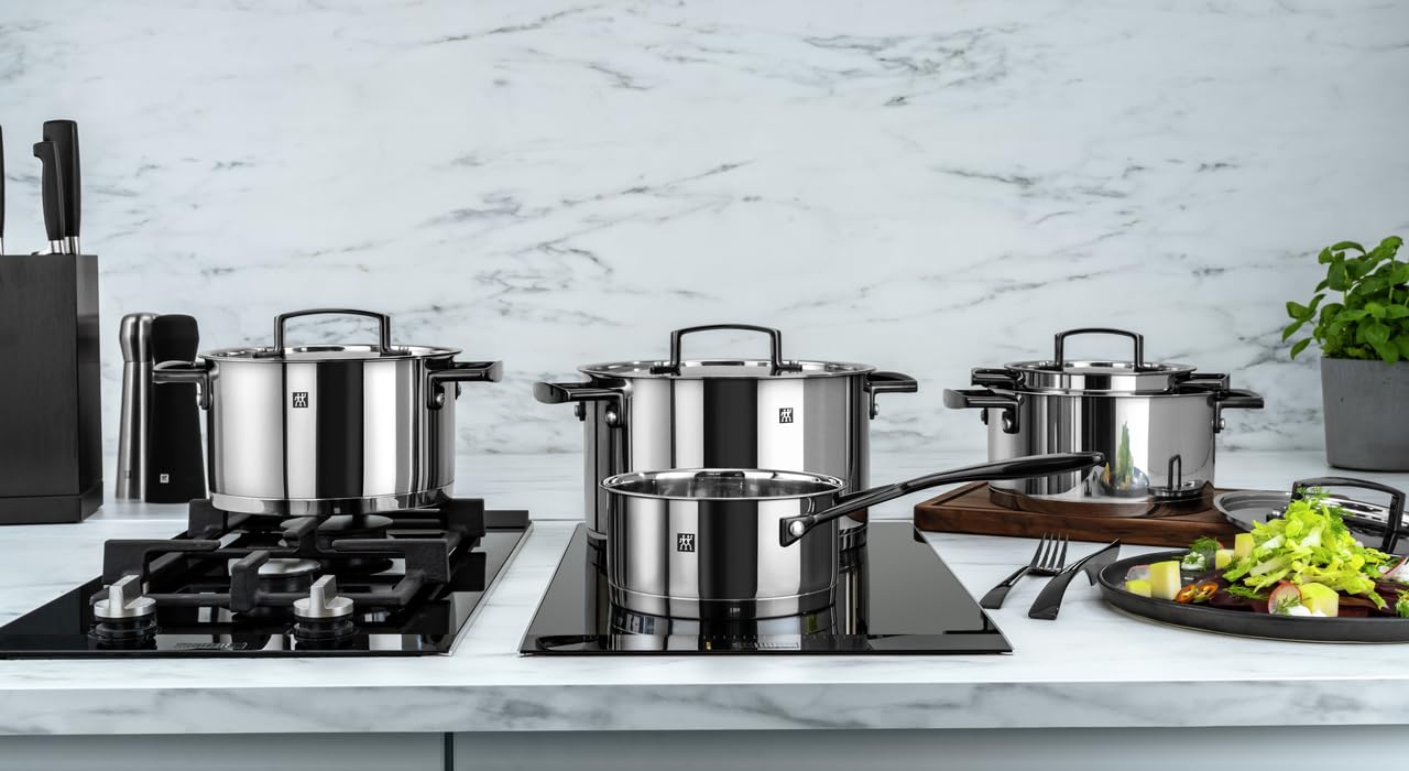 Zwilling BELLASERA Kochgeschirrset 5-TLG, 18/10 Stal rafinowana