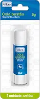 Tilibra - Cola em Bastão 9g - Blister com 1 unidade, 156604