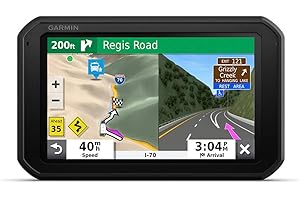 Garmin 1090 GPS Navigation System for RVs with Integrated Dash Cam