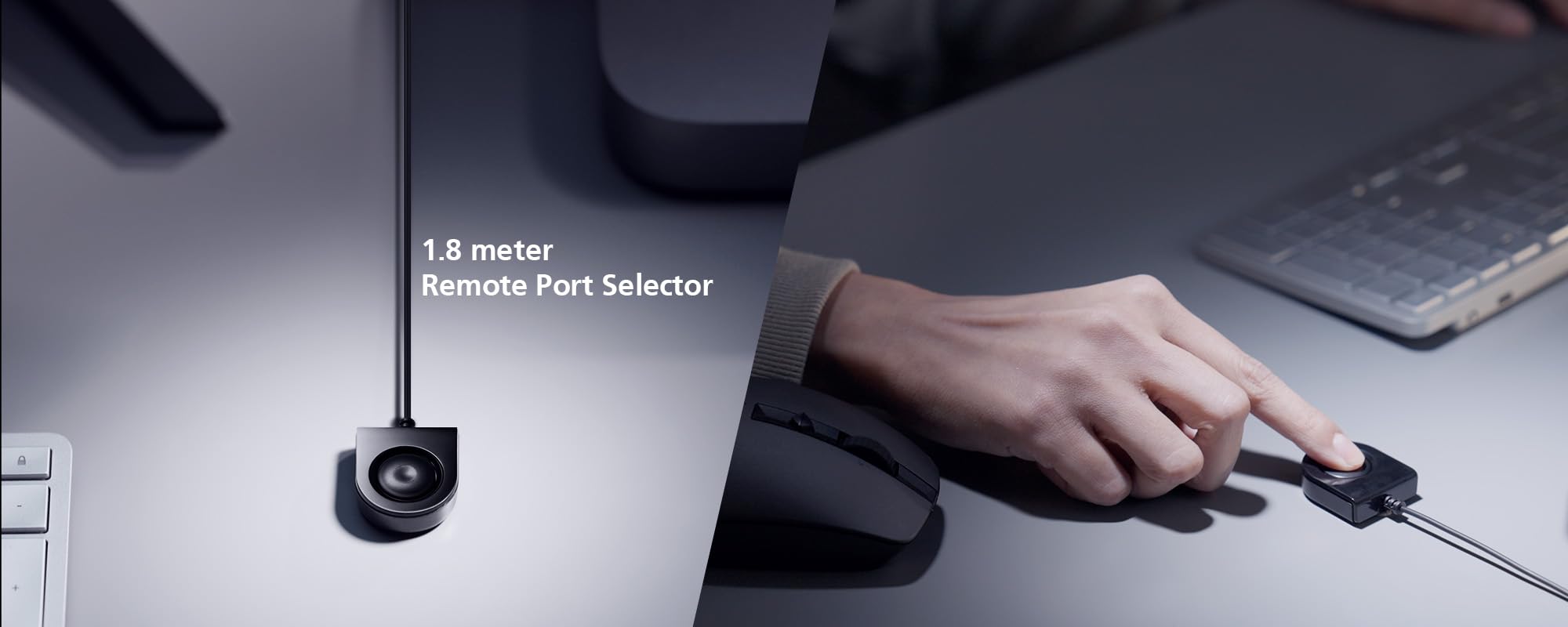 2-PORT USB FHD HDMI CABLE KVM CPNT