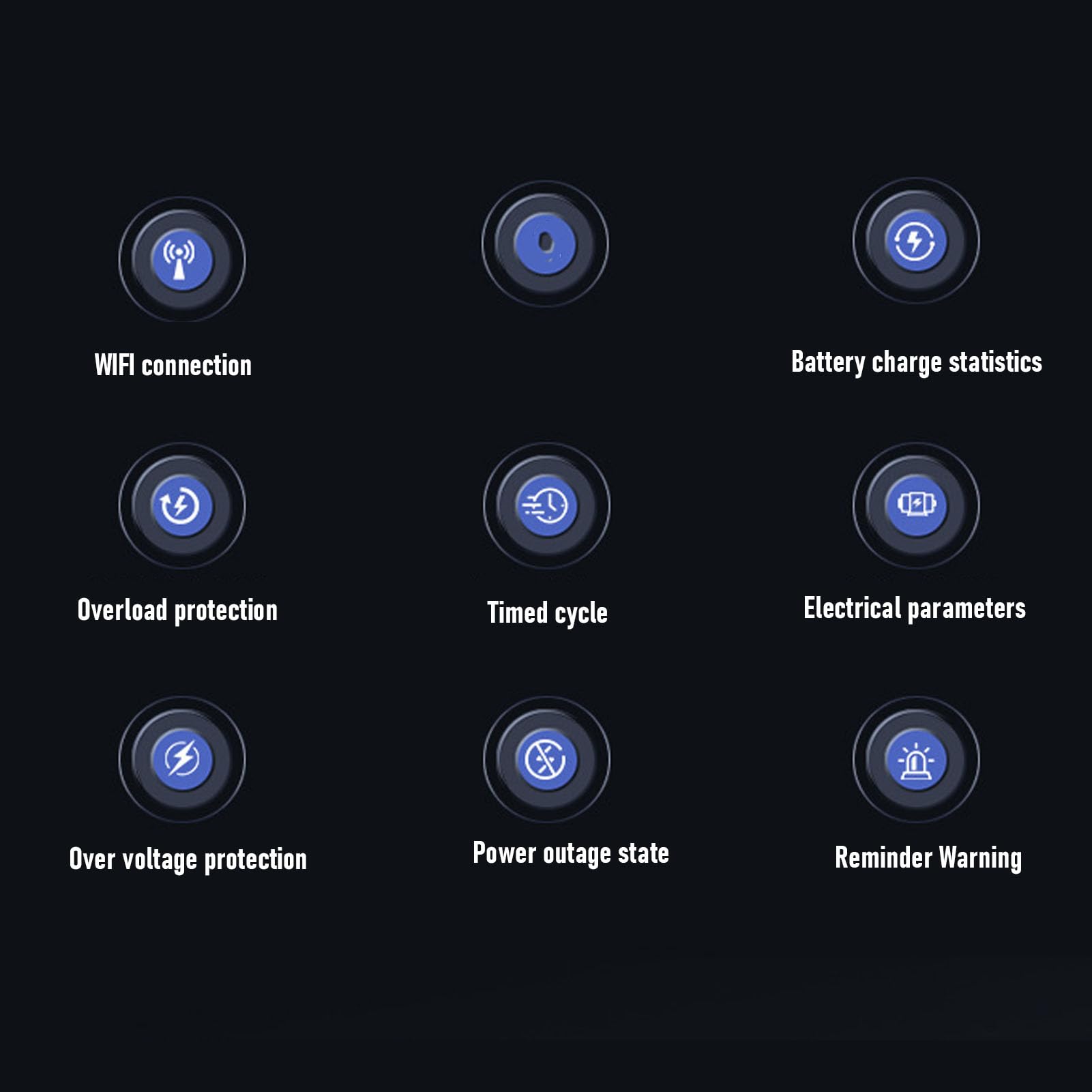 Naroote Zewnętrzny Wyłącznik Automatyczny WiFi, Wodoszczelna Skrzynka Liczników Elektrycznych z Inteligentnym Pilotem i Asystentem Głosowym do Domowego Ogrodu Przemysłowego