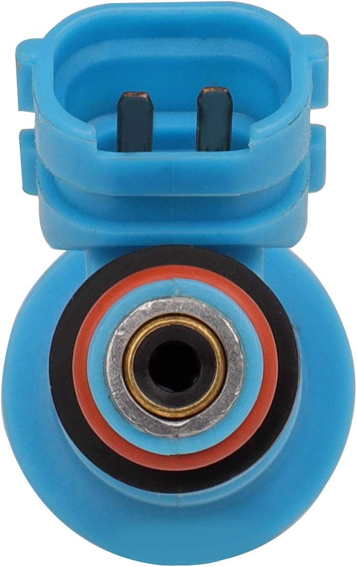 SCITOO Fuel Injectors Automotive Engine 2 Holes 6Pcs Replacement For Lexus For GS300 1998-2005,For Lexus For IS300 2001-2005,For Lexus For SC300 1998-2000,For Toyota For Supra 1998