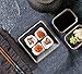 THE CHEF COLLECTION – Set de 3 Uds Plato Cuadrado 15 Zen,...