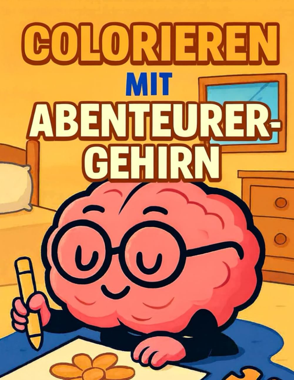 MALEN MIT ABENTEUERGEHIRN: Kreatives Denken fördern – mit Spaß!