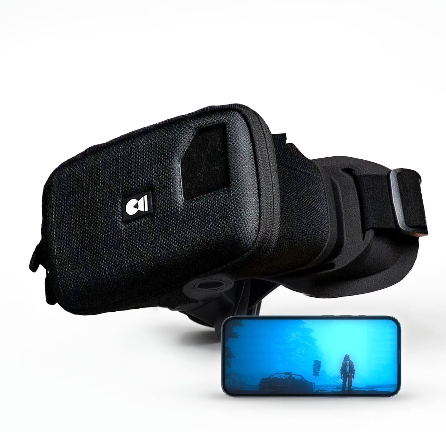 cuffie vr magimask per telefono con monitor hd fpv