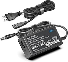 KFD 19V Power Supply Charger for ASUS VG279Q VG278Q VG275Q VG245Q VG258Q VG248QG VG278QR VG278QF HP VH240A 1KL30AA#ABA 1KL30AA#ABB 1KL30AT 23.8 Inches Full HD FHD IPS LCD Gaming Monitor AC DC AC