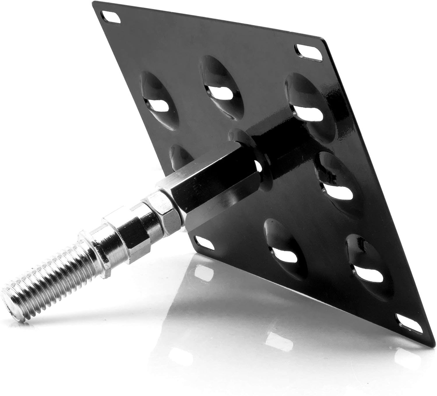 Xotic Tech 牽引フック ナンバープレート ねじ式マウントブラケット Mazdaspeed 6 2006 2007対応 (ブ