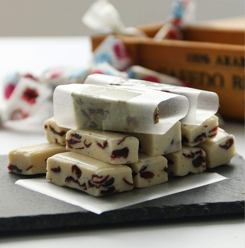 1000 Sheets Glutinous Rice Paper Edible Candy Rice Paper Rice Candy Edible Wrapper for Candy and Chocolate Making 3.15x2.36 Inches