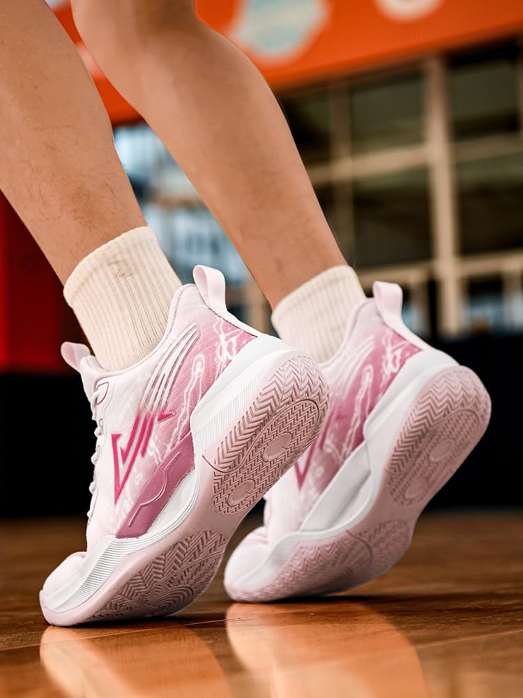 Buty do koszykówki unisex Oddychające, antypoślizgowe, odporne na zużycie, amortyzujące, młodzieżowe buty sportowe treningu Buty spacerowe