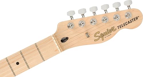 Miniatura 6 de Paquete Fender Squier Affinity Telecaster Deluxe con amplificador Frontman 10G, estuche, cable de instrumento, afinador, correa, púas y DVD