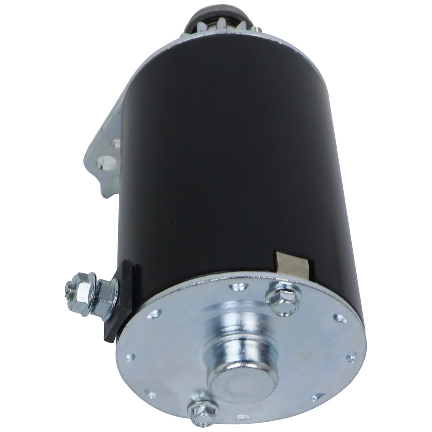 Starter High Torque Replacement for Briggs and Stratton 14 Teeth Steel Gear 593934 693551 5777N LG693551 12 12.5 13 14 15.5 16 16.5 17 17.5 18 18.5 19.5 HP for John Deere LA100 E100