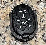 Remote Holder fits Micro ipilot Minn Kota Remote - Carbon Fiber Infused, Trolling Motor Accessory. Designed by Anglers for Anglers, Made in The USA.