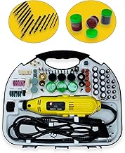 Knakasaki Retífica Profissional 212Pçs 400W NK211 (220V) - Lixamento, Polimento, Gravura, Furamento, Desbaste