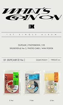 OMEGAX, OMEGA X - OMEGA X WHAT'S GOIN' ON 1st Single Album
