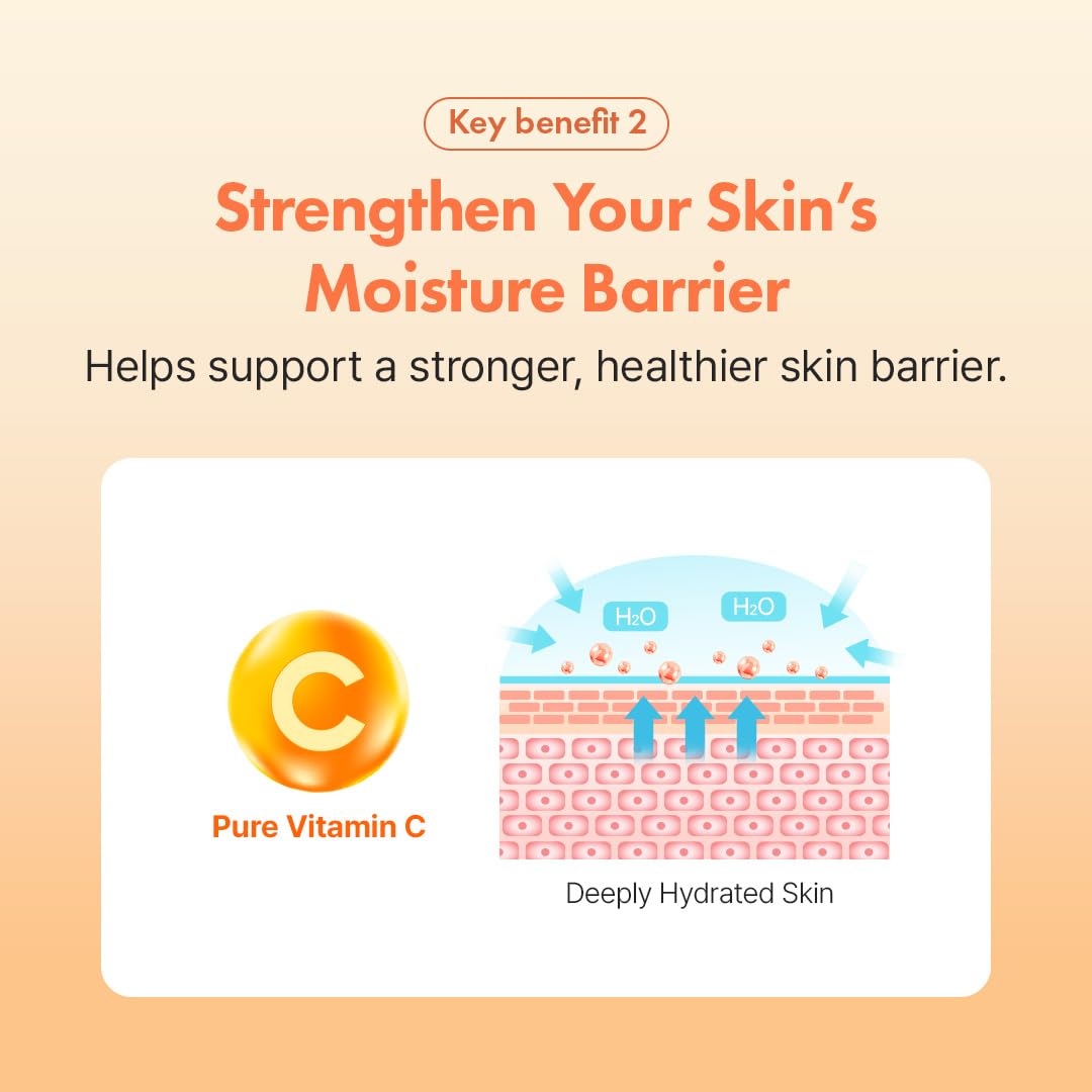 Hanskin Vitamin C Glow Capsule Lotion – Korean Lightweight Brightening Face Moisturizer for Radiant, Glowing, Even-Toned Skin | Niacinamide & Vitamin C Capsules | Skin-Boosting Skincare | 2.7 fl oz - Image 4