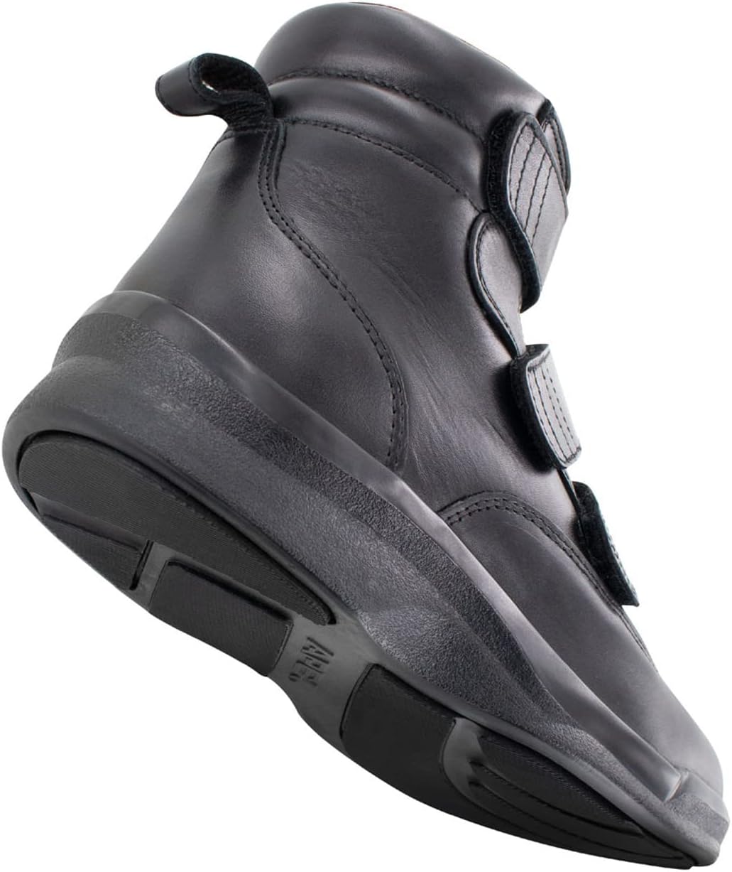 Apex Men's Biomechanical Triple-Strap Work Boot Sneaker, Black, 15 XW US