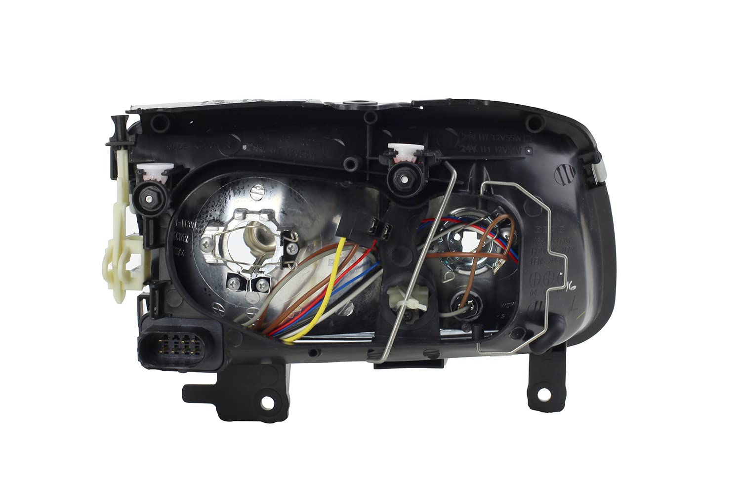 Johns, Scheinwerfer Halogen Front Haupt passend für VW Polo 6N ab 99-01 Satz H7 H1 LR