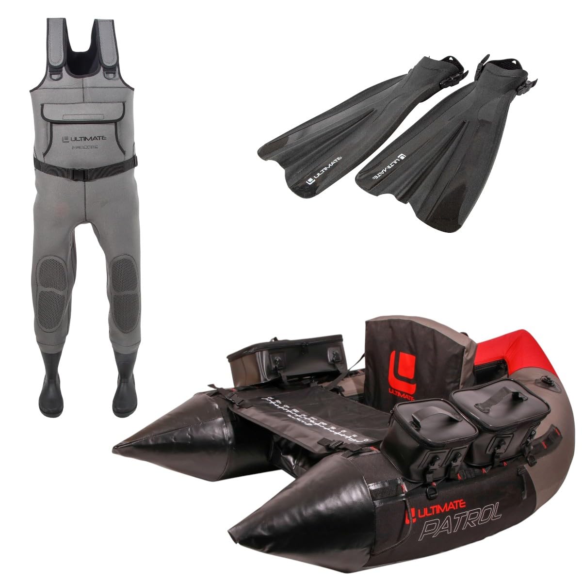Ultimate Patrol Bellyboat Set Taille 46 - Float Tube