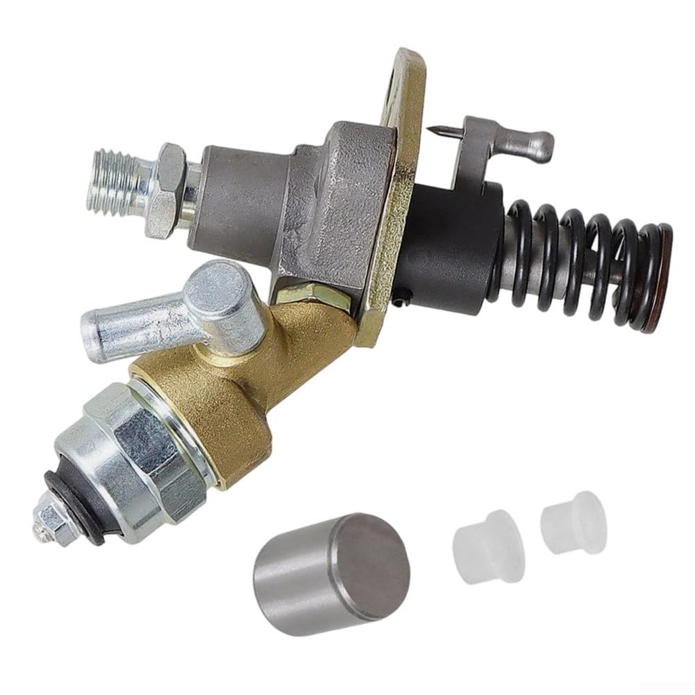 Pompa di iniezione di carburante resistente compatibile con generatori diesel Yanmar L100 L90 L100ae Plus 186f per kit di riparazione tosaerba 714970-51101