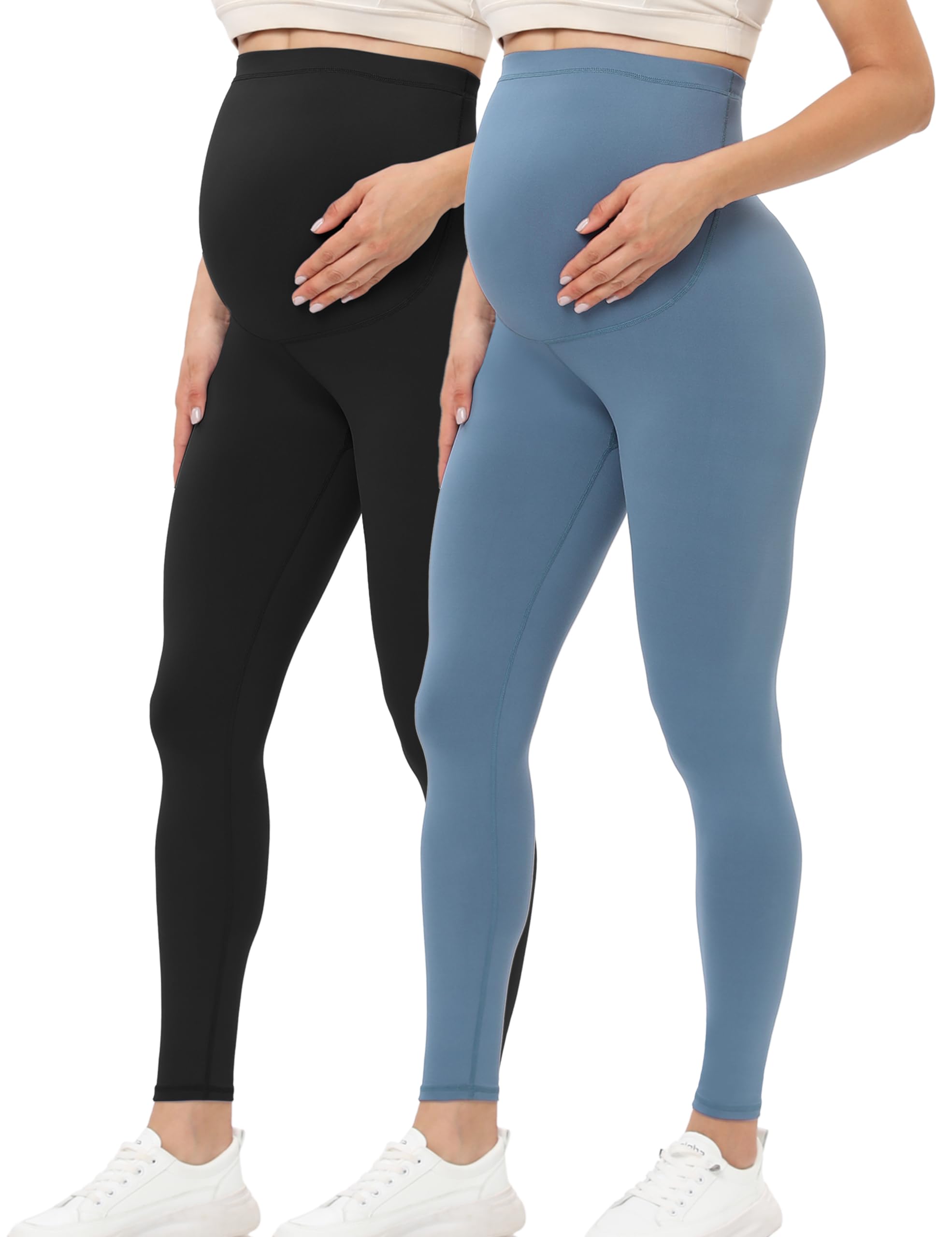 Buttergene Maternity Leggings Buttery-Soft 28'' Maternity Yoga Pants