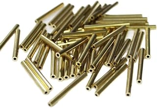 Tubo De Latón, 3 Mm, 4 Mm, 8 Mm, 10 Mm, 13 Mm, 20 Mm, Tubo Capilar De Latón, Herramientas De Latón For Tubos Manuales De Bricolaje, 1/5/10/20 Piezas (Size : 3x0.5x40mm 10pcs)