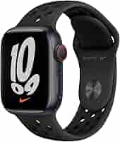 Apple Watch - Apple Watch 7 アップルウォッチ 7（GPS）41mm ミッドナイト Apple Watch Series 7 (GPS + Cellular, 41mm) Midnight