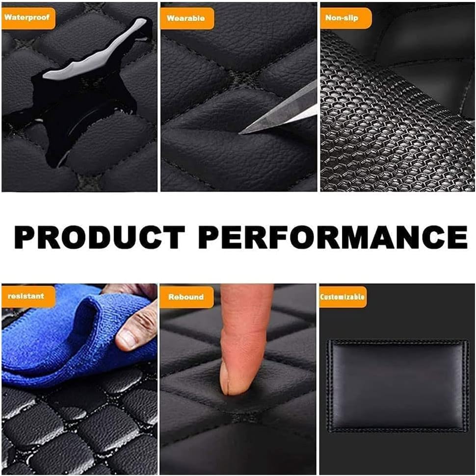 Car Floor Mats For BMW Z4 E85 E89 Leather Heavy Duty 5D Car Styling All