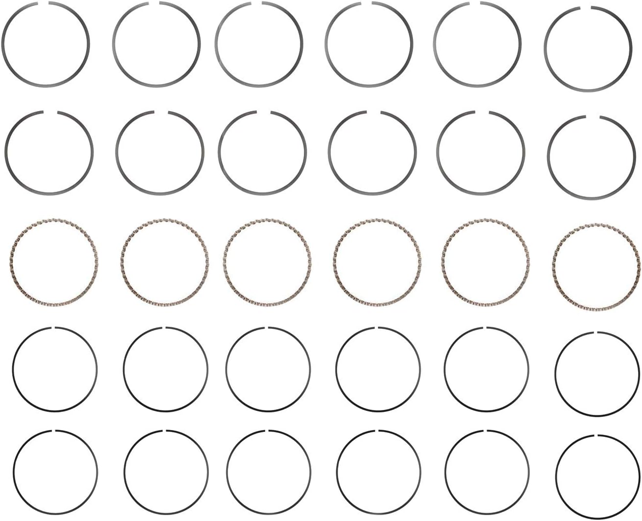 Engine Re-Ring Kit FITS: 2005-2007 Chevrolet GM Cadillac 2.8L 170 DOHC 24v V6 Naturally Aspirated"T"