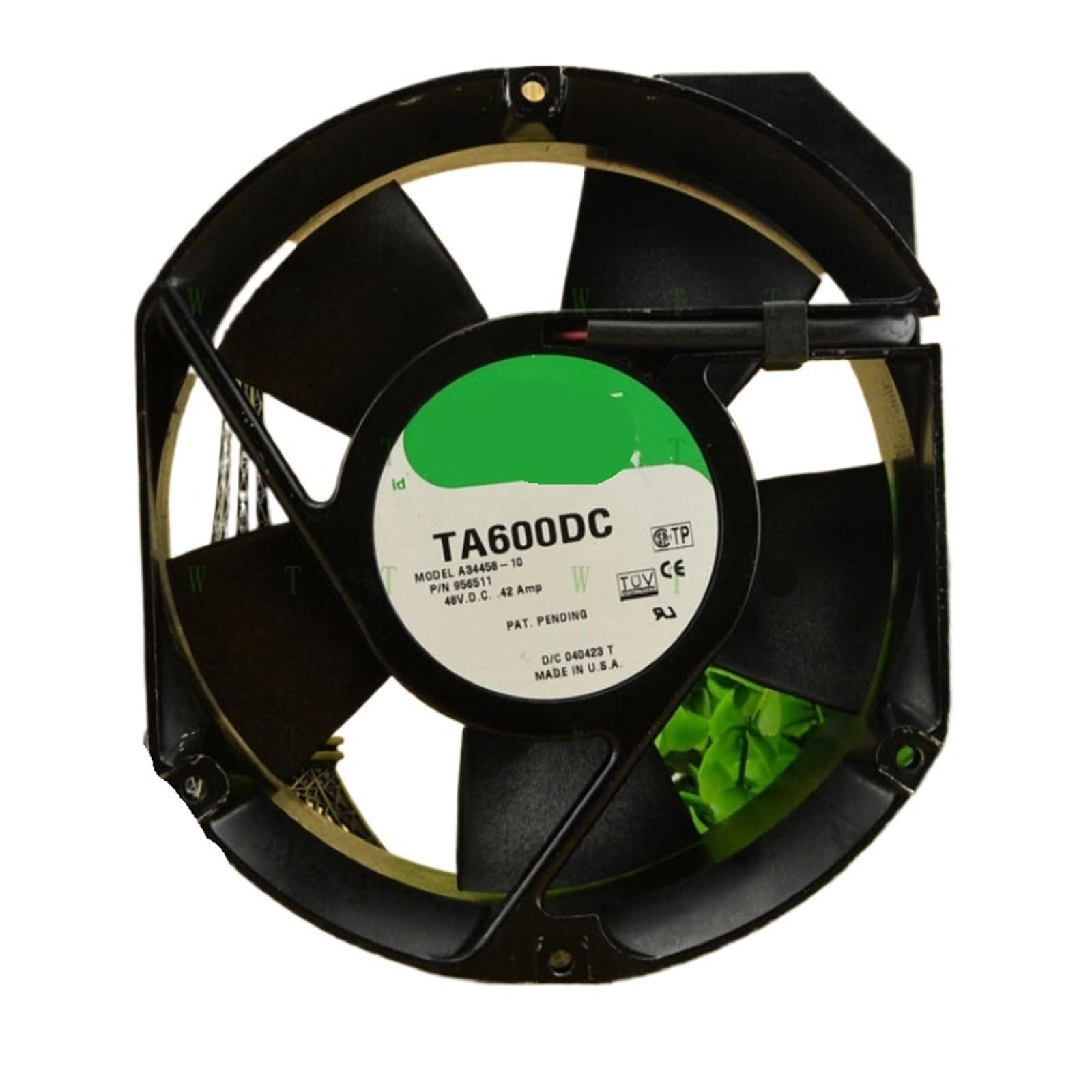 PEQYUACTE A34458-10 48V 0.42A P/N: 956511 Cooling Fan