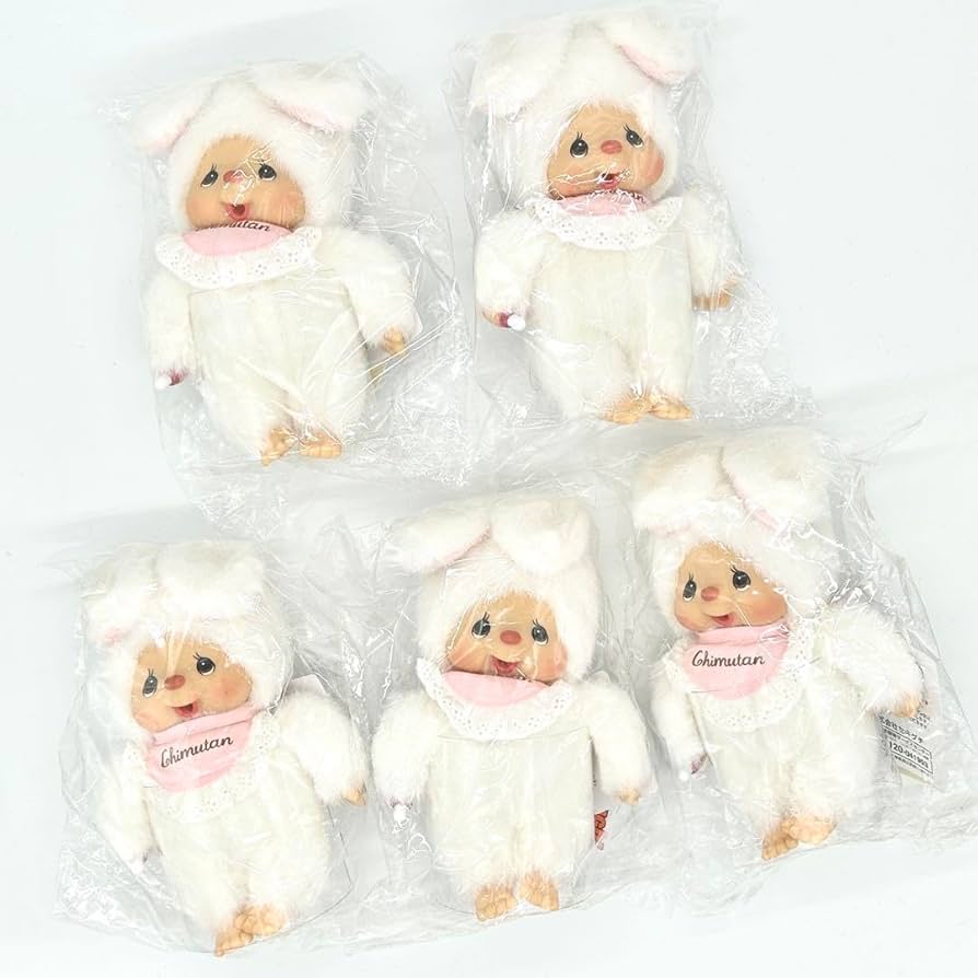 【新品!!】セキグチ フレンズ モンチッチ チムたん まっしろ Sサイズ■ チムたん スタンダード S （まっしろ） | モンチッチ