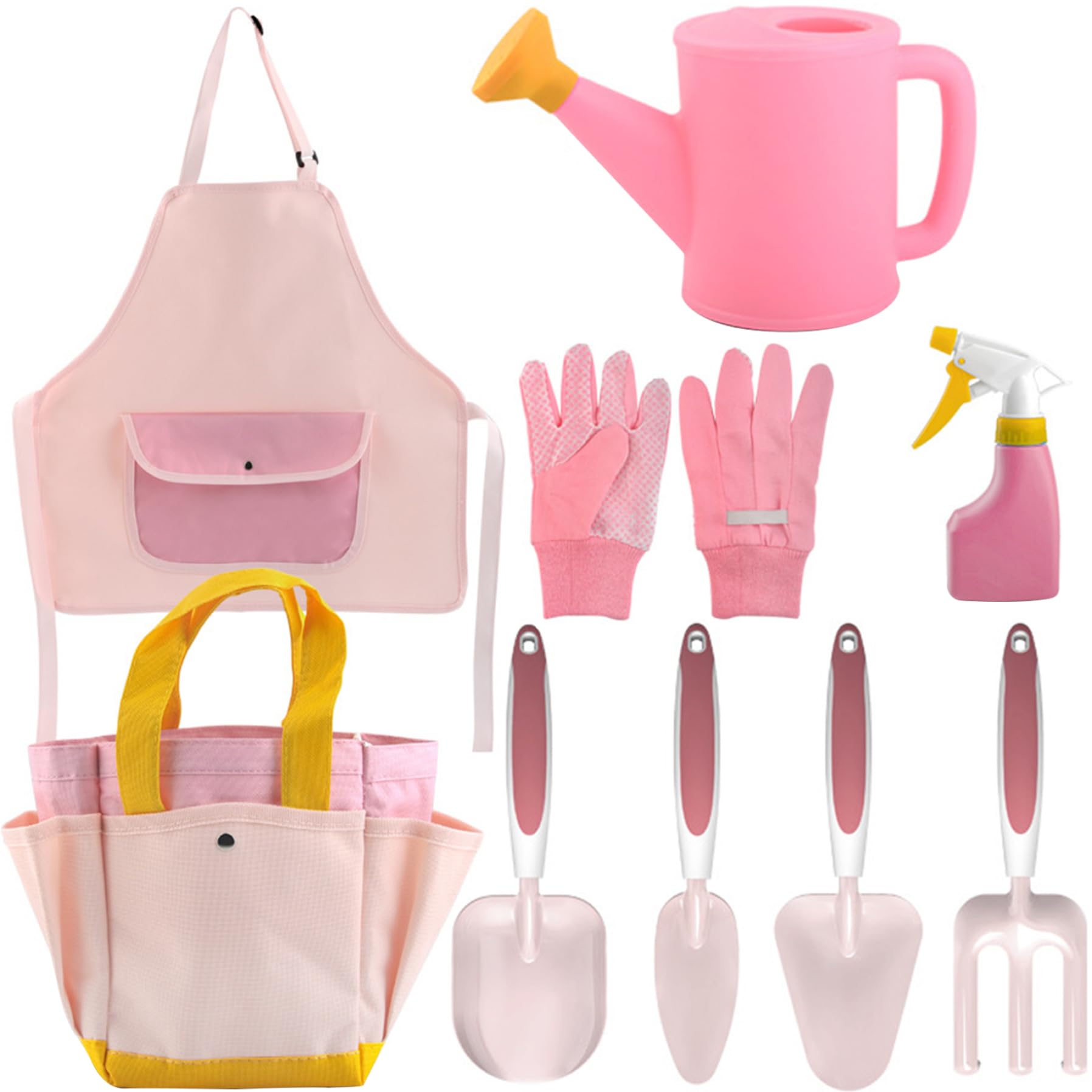 Coffret cadeau jardinage enfant 9pc idéal pour anniversaire