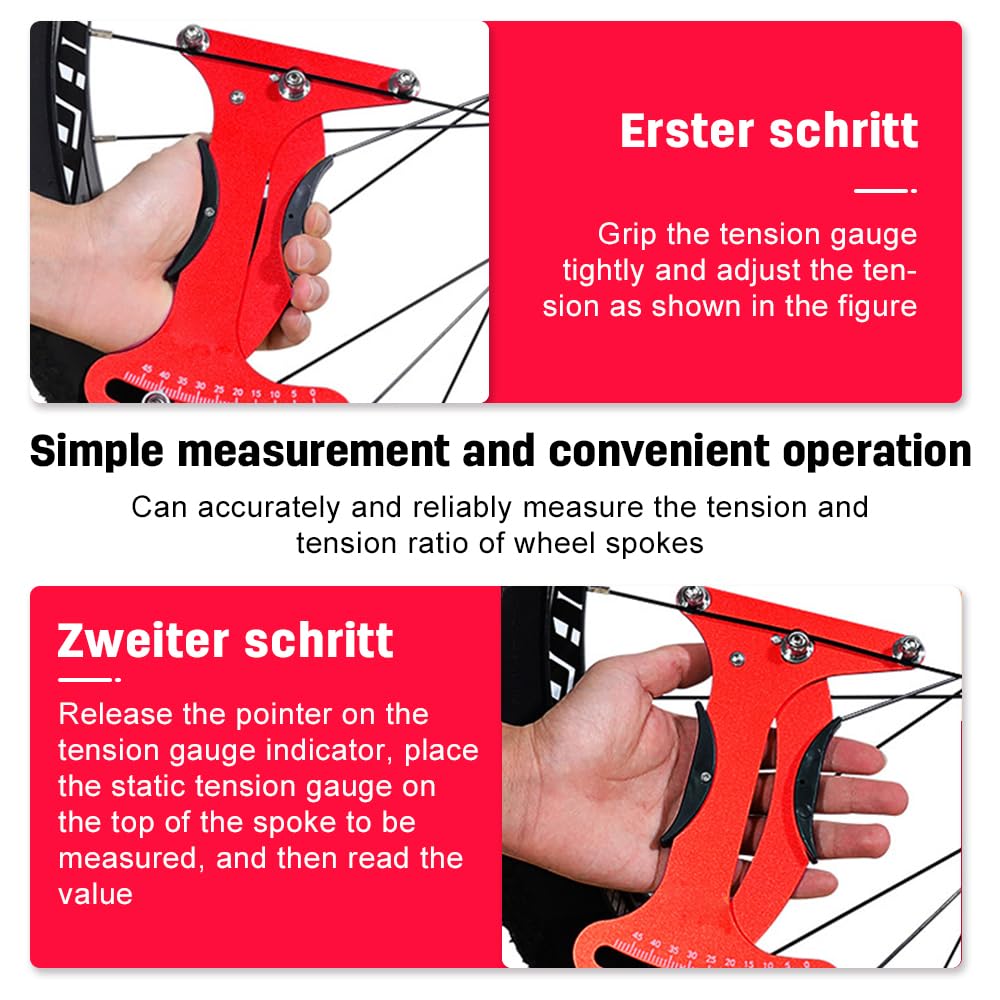 Raggi Piatti Tiraraggi Per Bici Tiraraggi Bici Misuratore Di