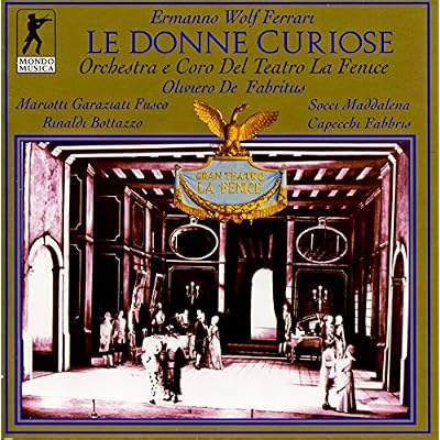 Wolf-Ferrari: Le Donne Curiose